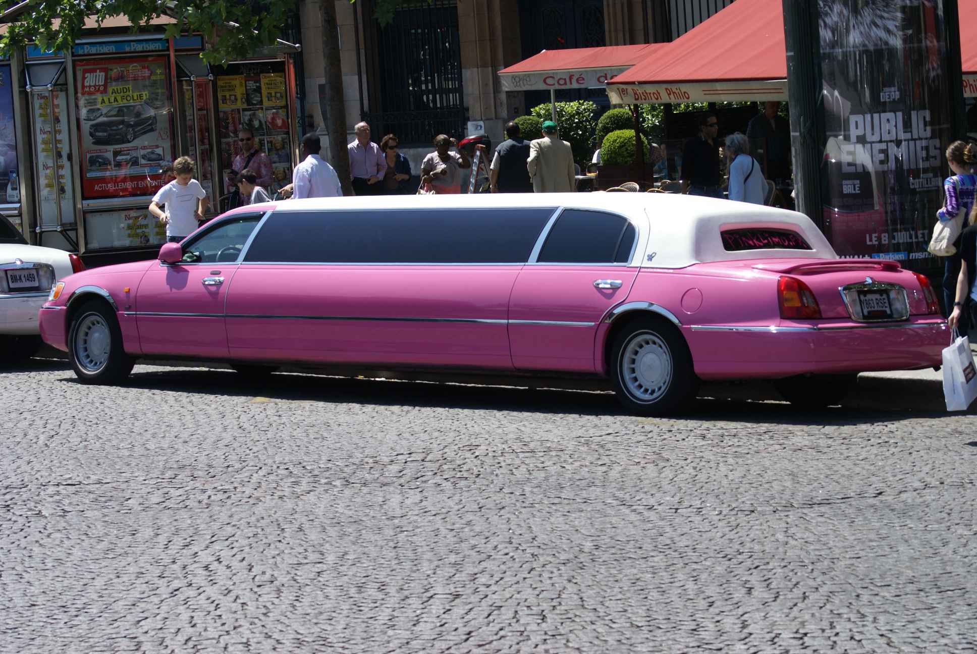 Pink Limo